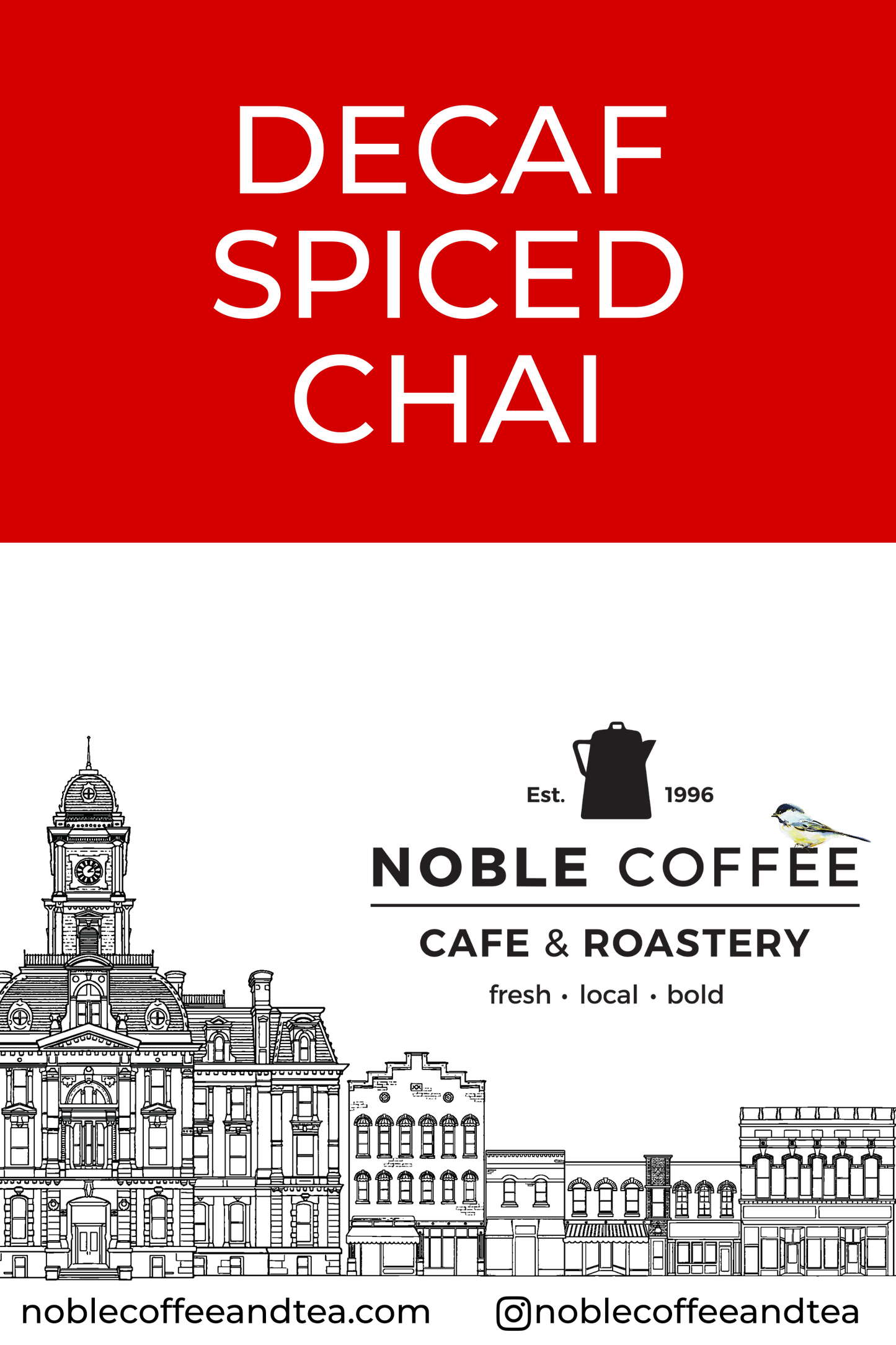 Decaf Spiced Chai