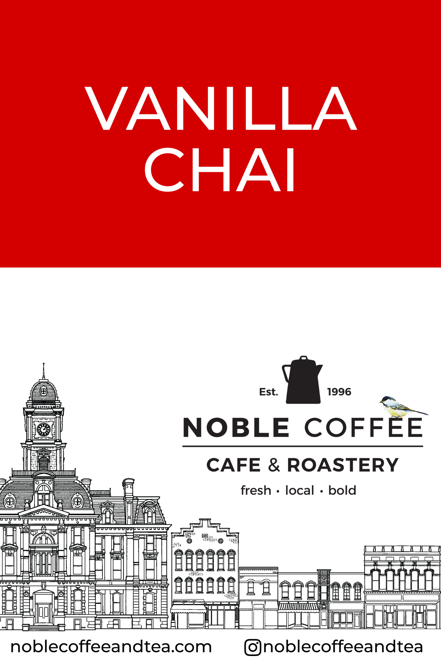 Vanilla Chai