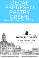 Espresso Pastry Cream