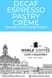 Espresso Pastry Cream