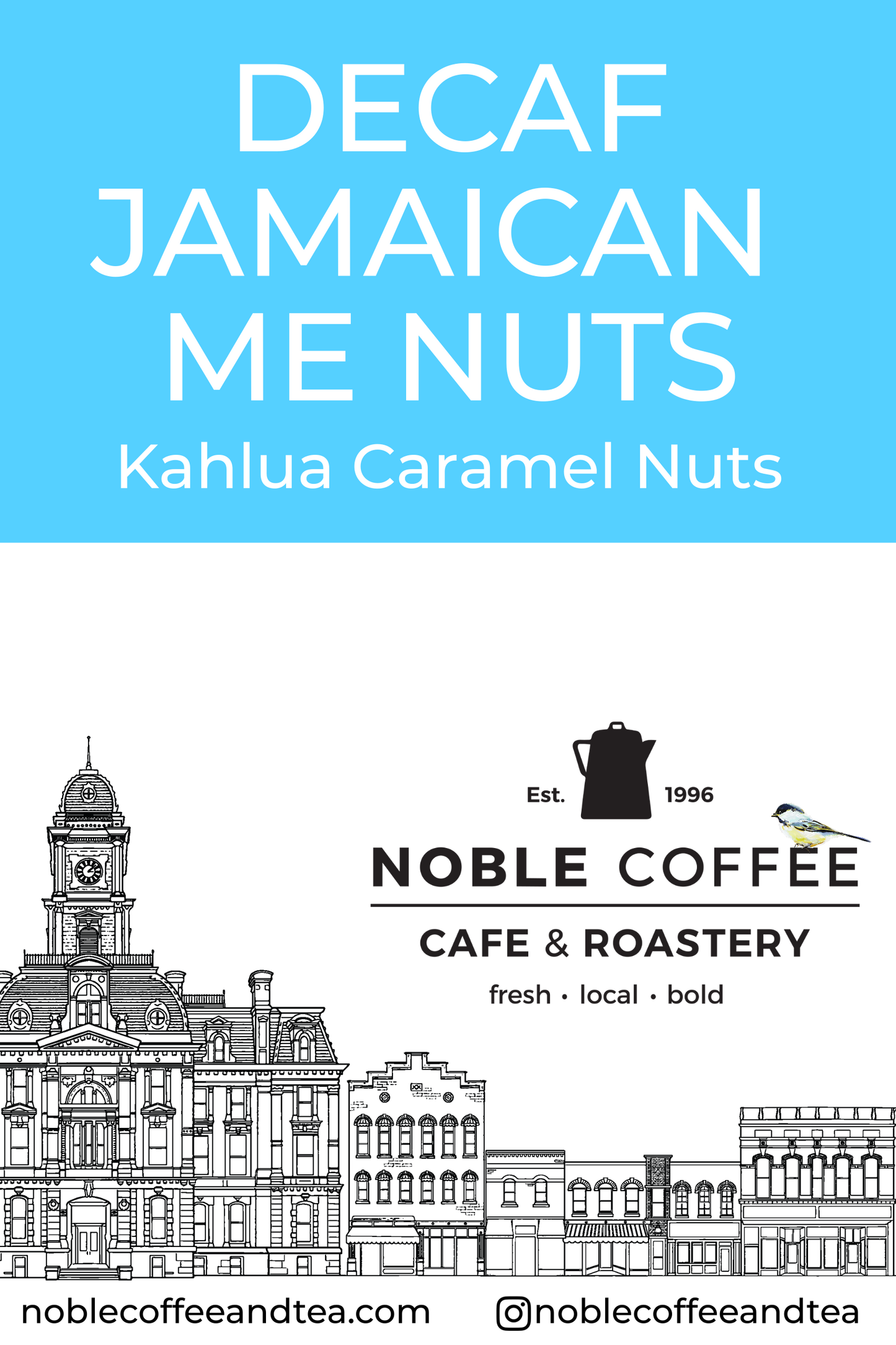 Jamaican Me Nuts