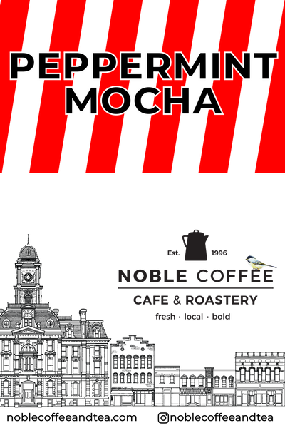 Wholesale-Peppermint Mocha - Seasonal Flavor