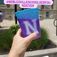 Noble Coffee / Noblesville Schools Co-branded Color Changing Cups