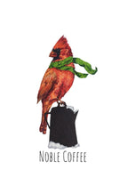 Holiday Cardinal Card with Envelope